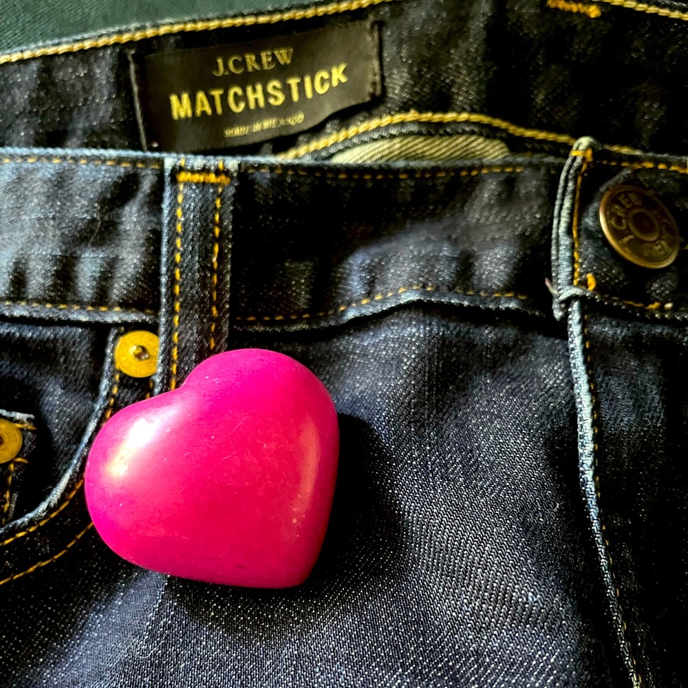 J Crew Matchstick Jeans Size 30